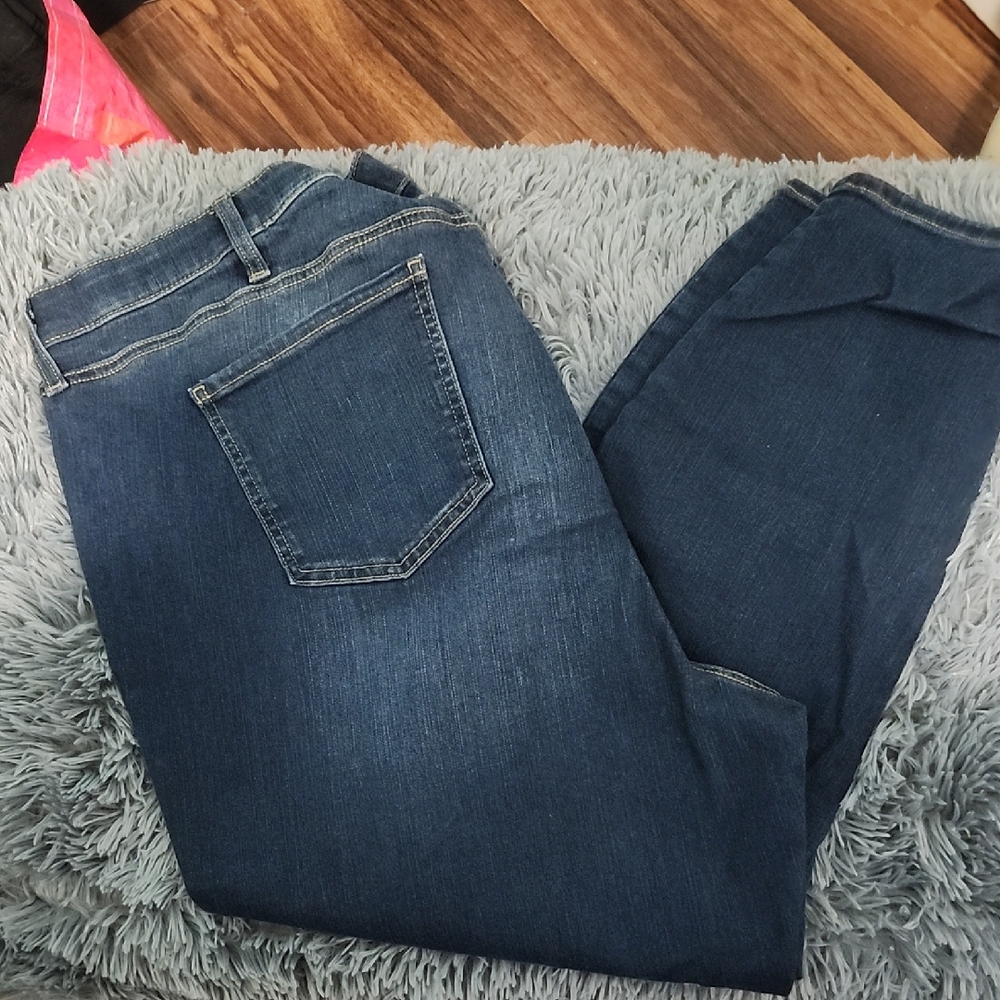 Torrid Sky High Skinny Jeans - Dark Blue